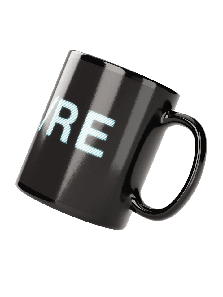 Invoke RE Black Mug product image (3)