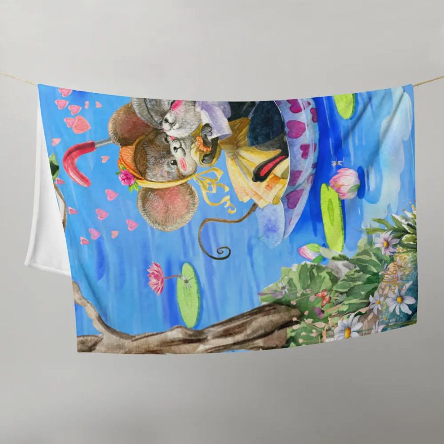 Sailing Into Summer Throw Blanket product image (21)