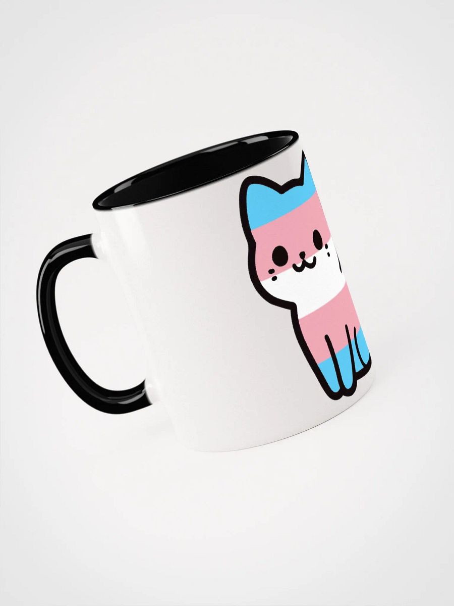Transgender Pride Kitty Mug product image (32)