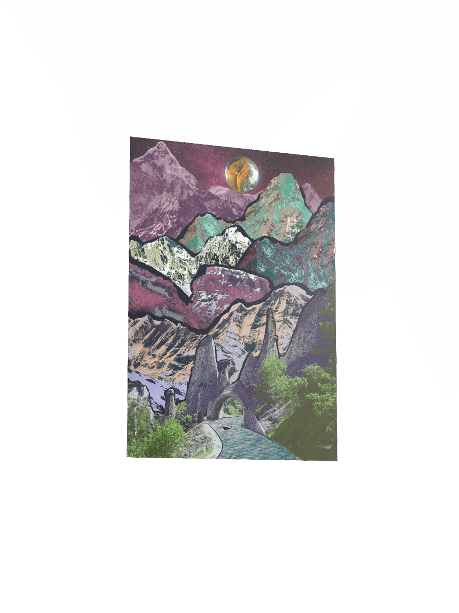 Marble Mountains Boat Cruise Poster product image (11)