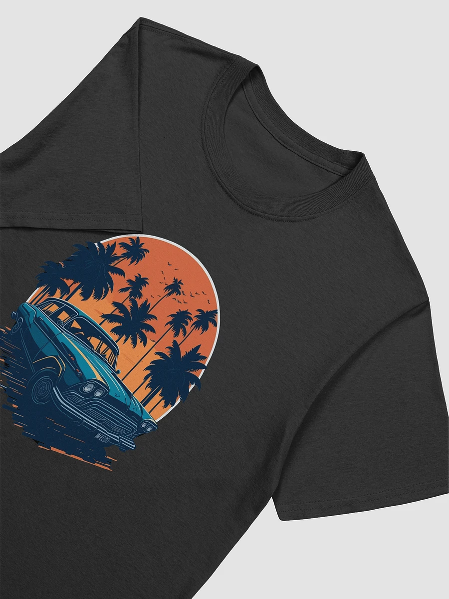 Sunset Drive Retro Car T-Shirt product image (16)