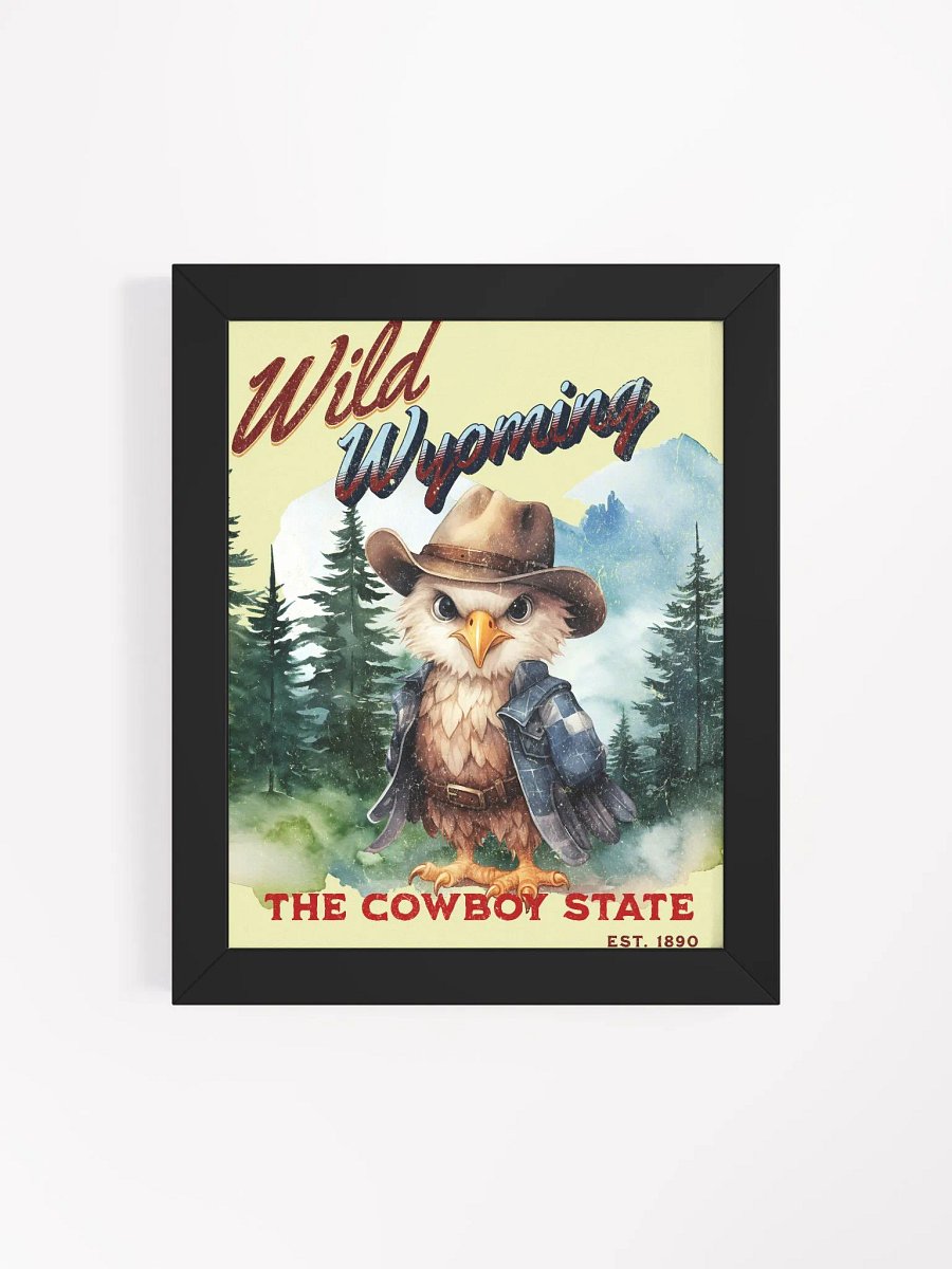 Wild Wyoming Poster product image (4)