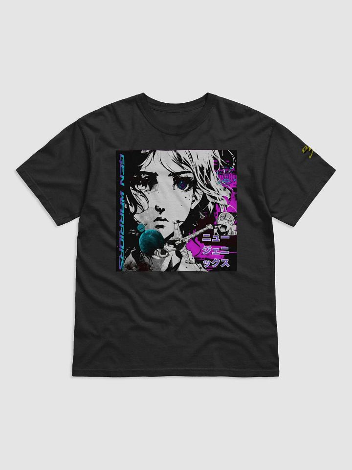 Galactic Anime Intensity T-Shirt product image (1)