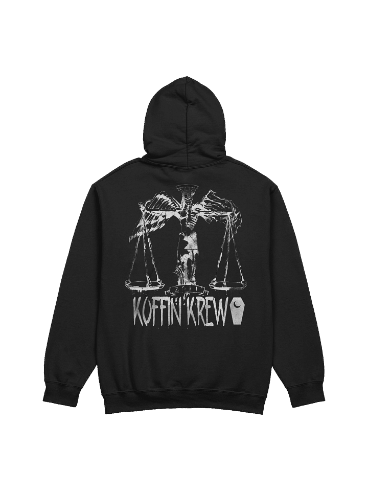 Descending Angel Pullover Hoodie product image (2)