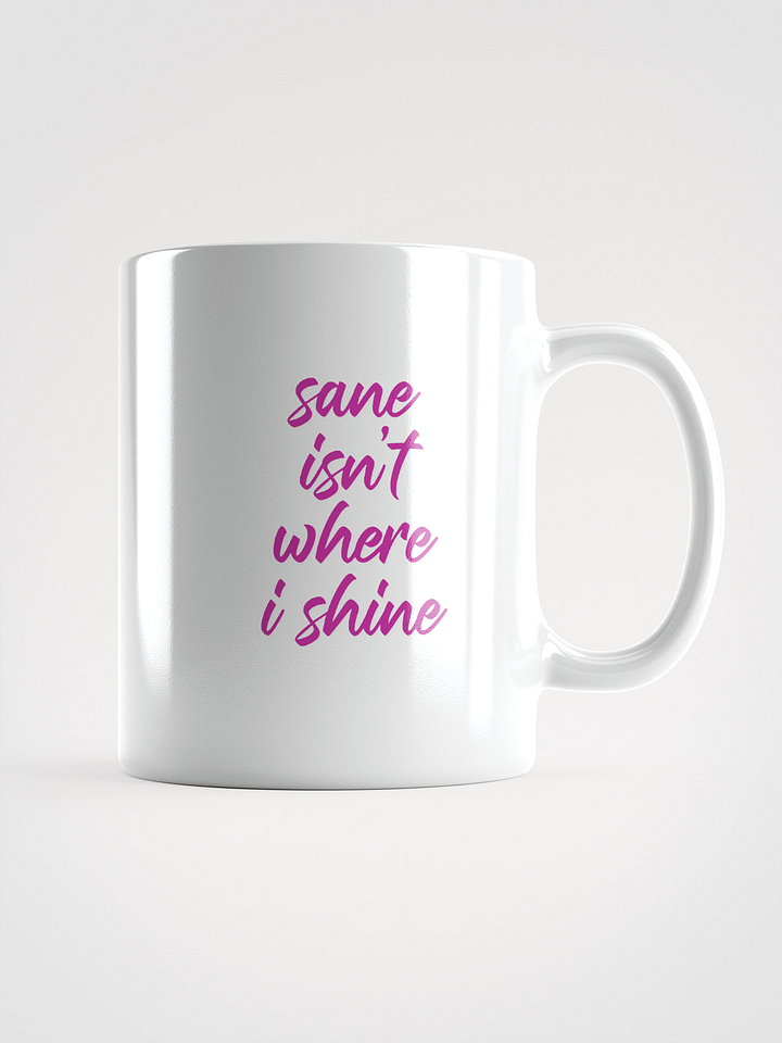 Sane Mug - White product image (1)