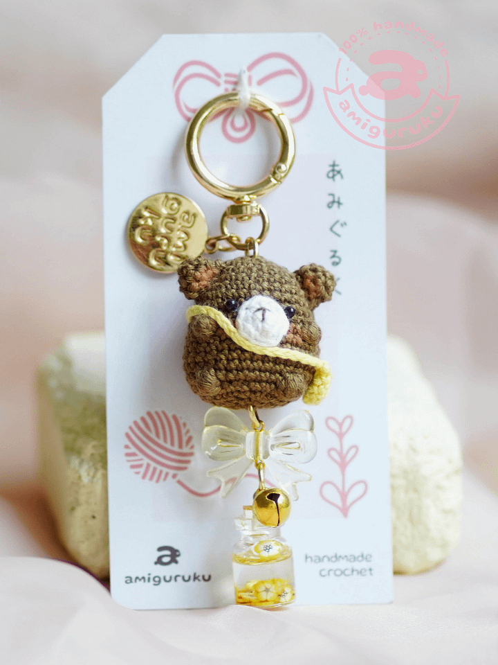 Sling Bag Brown Bear - Keychain product image (1)