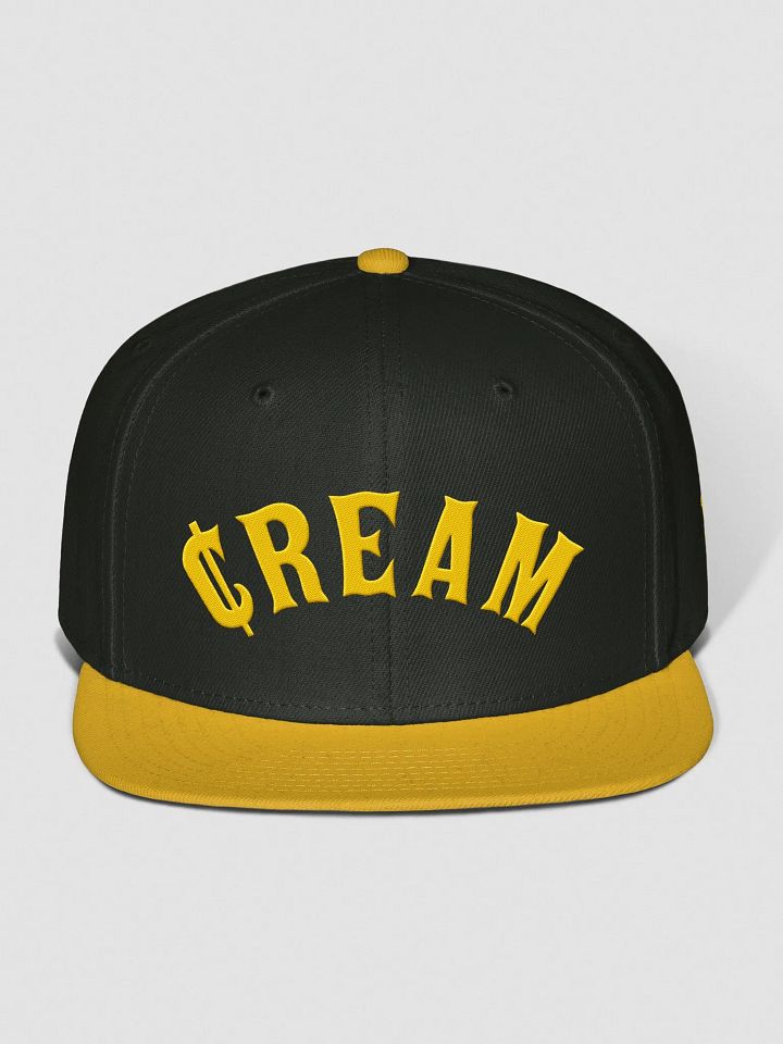 Cream Snapback product image (5)