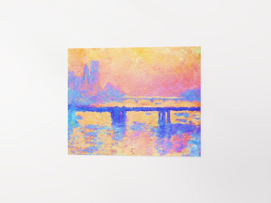 Misty Memory (Austin, Texas) Poster product image (5)