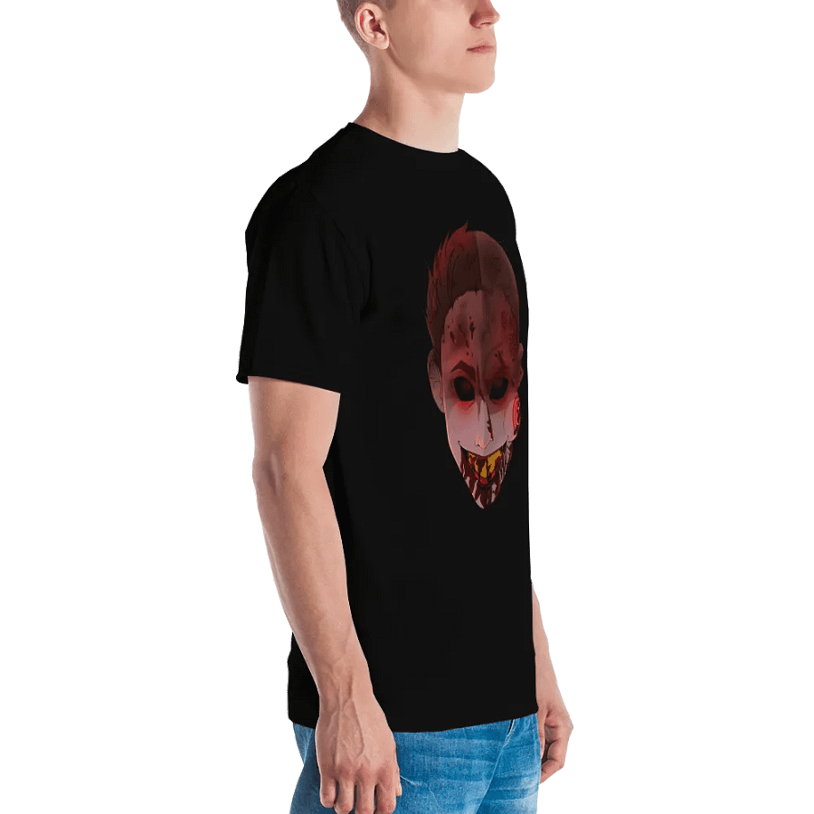 Men's Face of Horror T-Shirt product image (3)