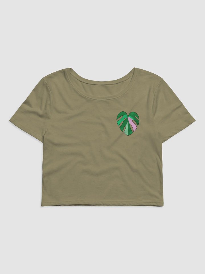 Monstera Heart Crop product image (2)