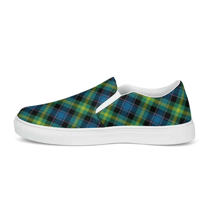 Watson Tartan Women's Slip-On Shoes product image (6)