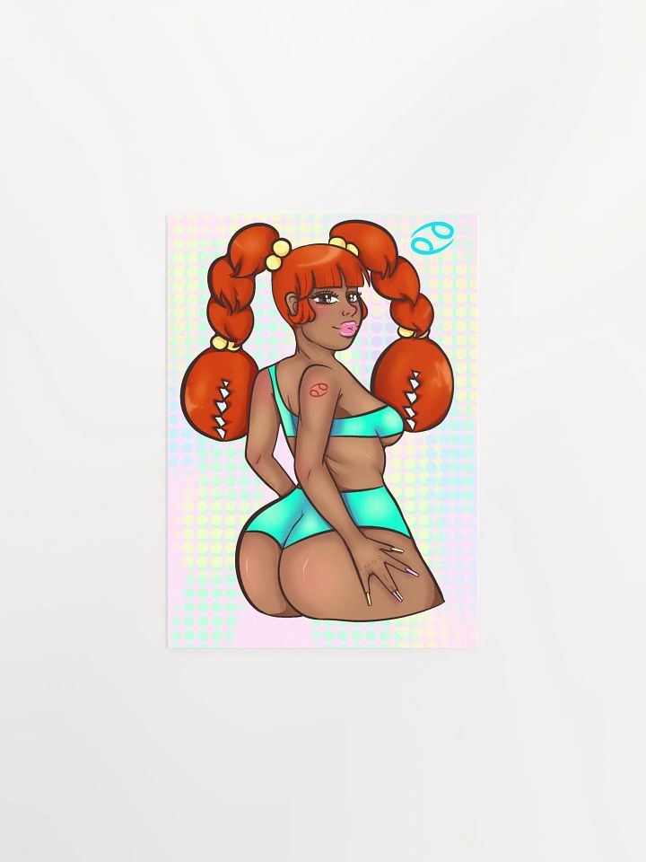 Zodiac Collection - Cancer Poster product image (3)