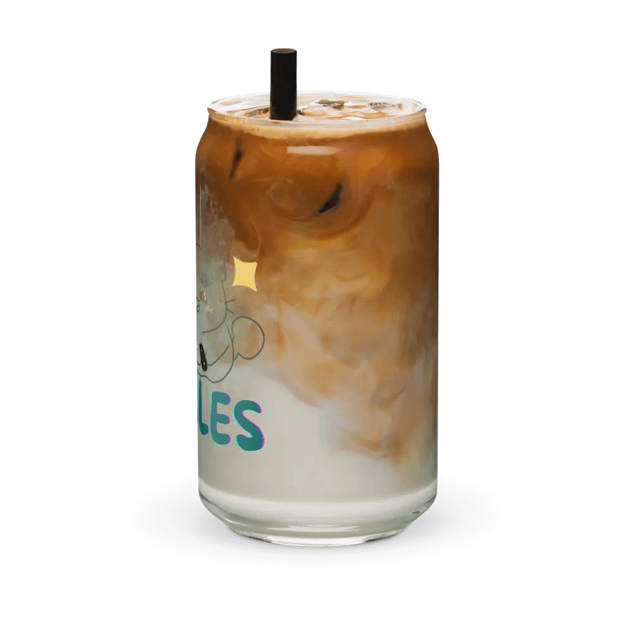 Death by Giggles Can-Shaped Glass product image (12)