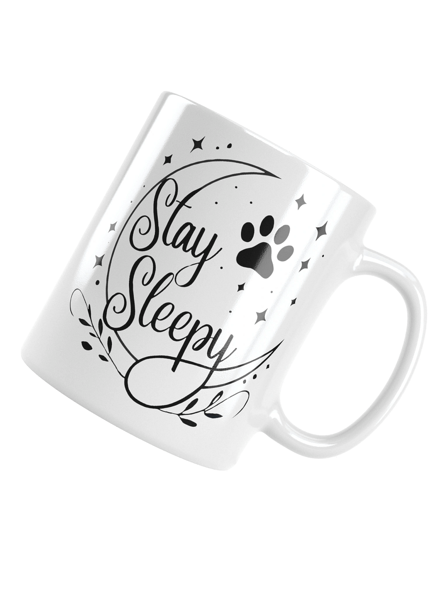 Stay Sleepy Logo Mug product image (10)