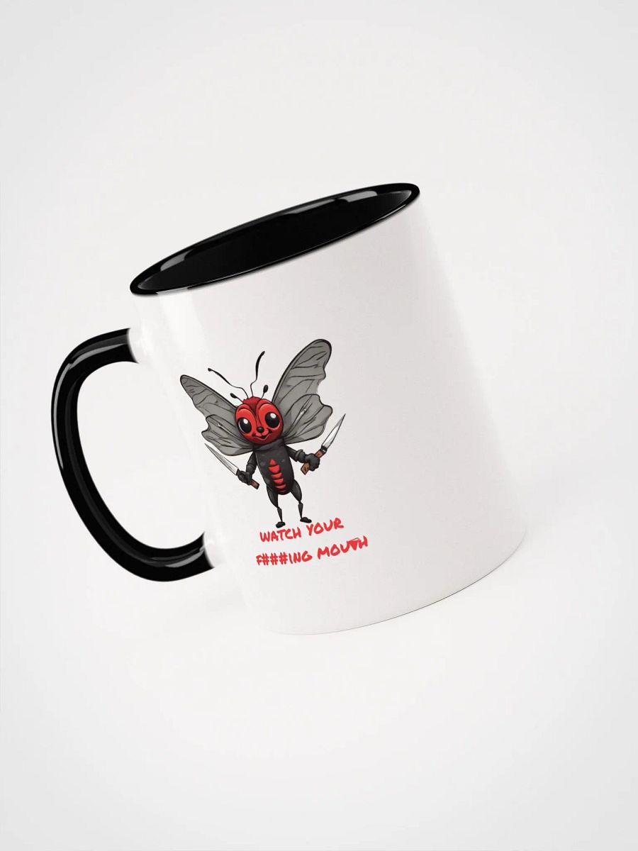 Watch Your Mouth Moth Mug product image (4)
