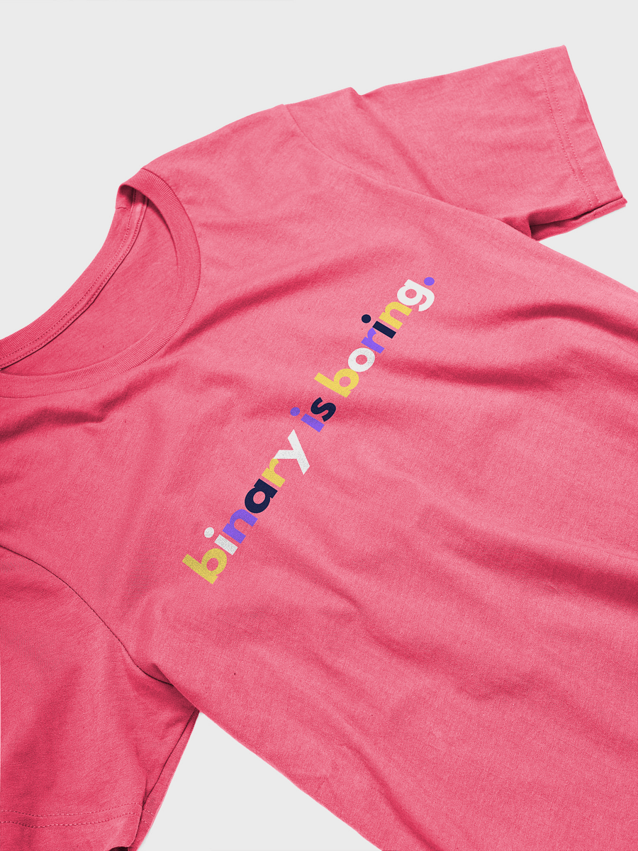 Binary Is Boring Tee product image (14)