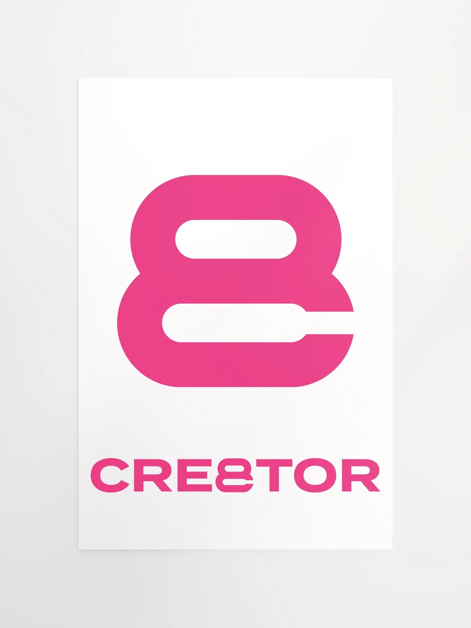Cre8tor Logo Print product image (10)