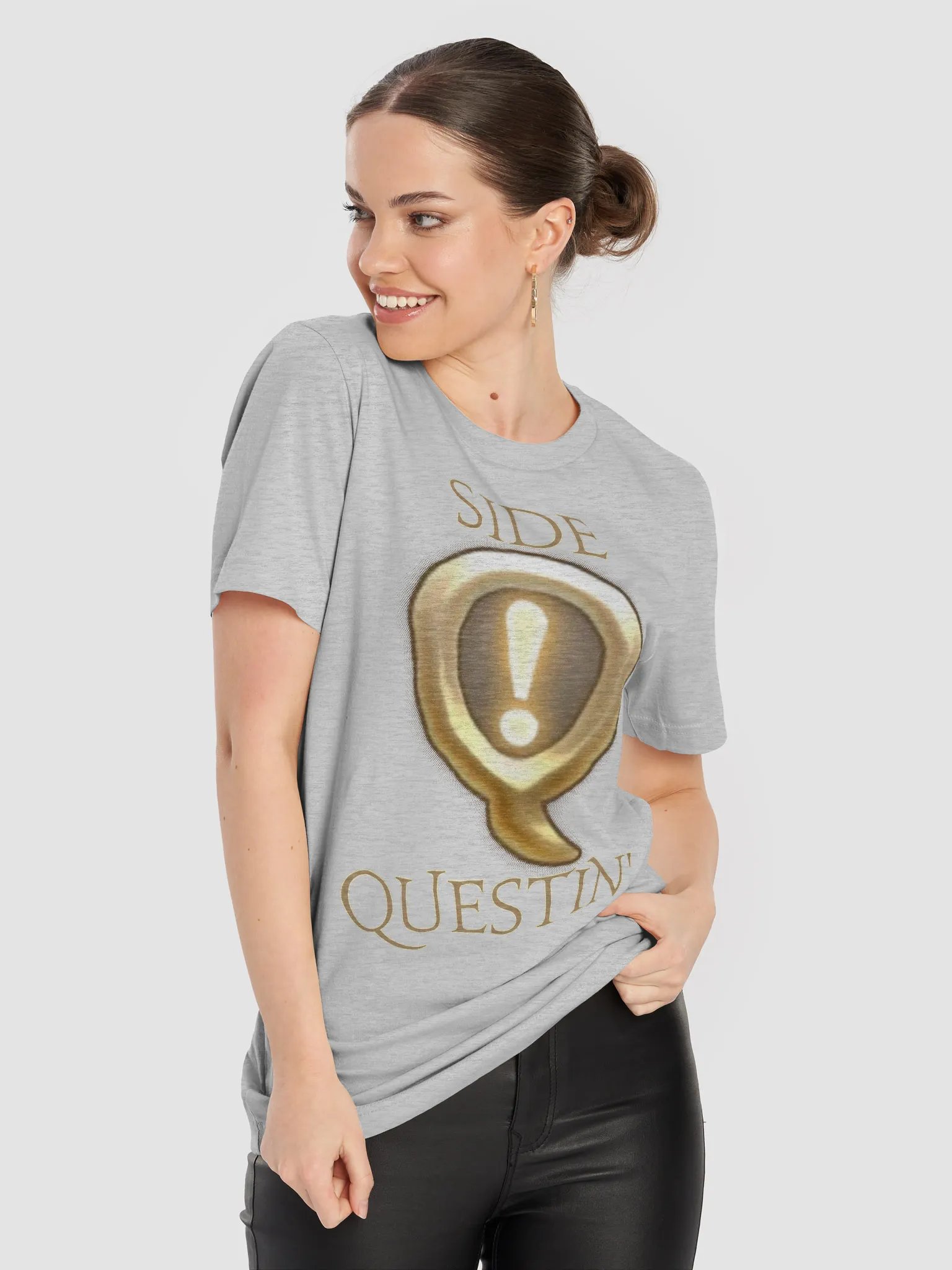 Side Questin' T-Shirt product image (83)