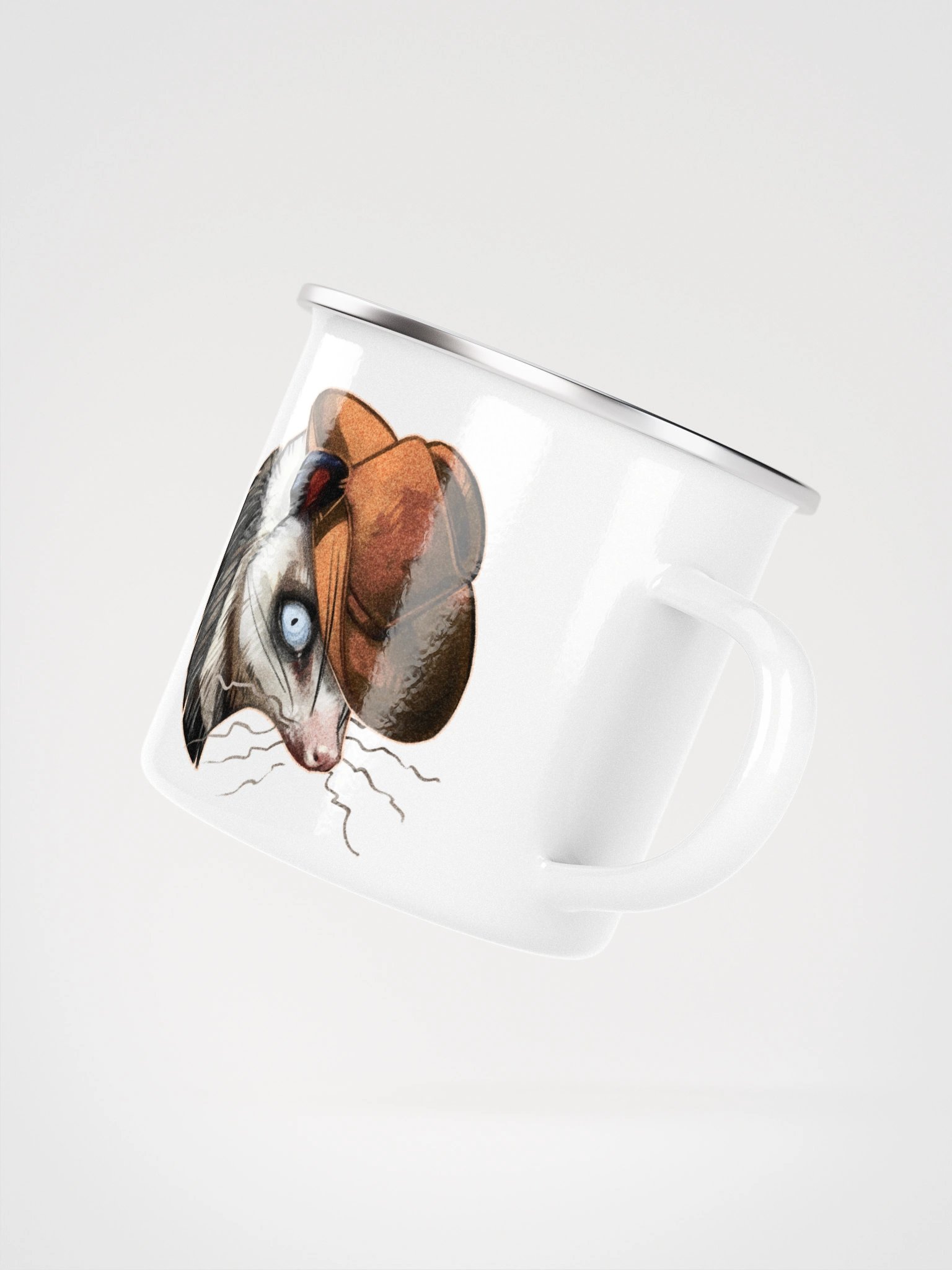 Yee haw | Enamel Mug product image (3)