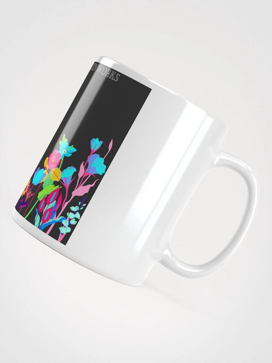 Spill The Tea Resin Garden Mug product image (4)