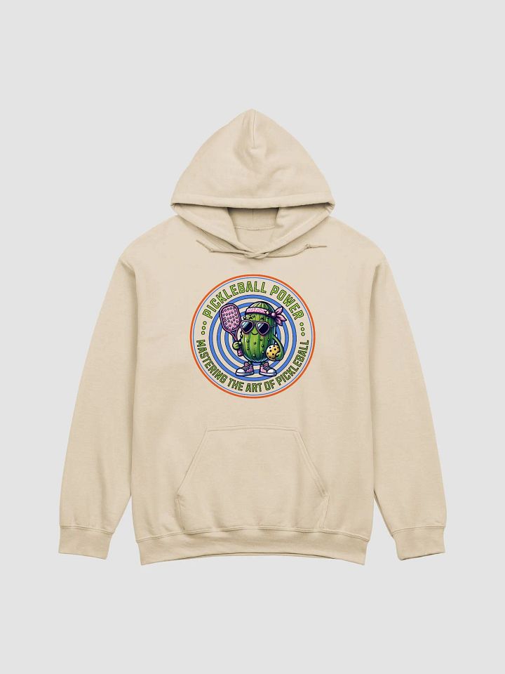 Pickleball Power Mastering The Art Of Pickleball Hoodie product image (19)