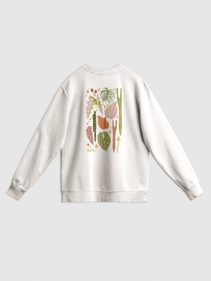 AROID COLLAGE - Midweight Pigment Dyed Sweatshirt product image (2)