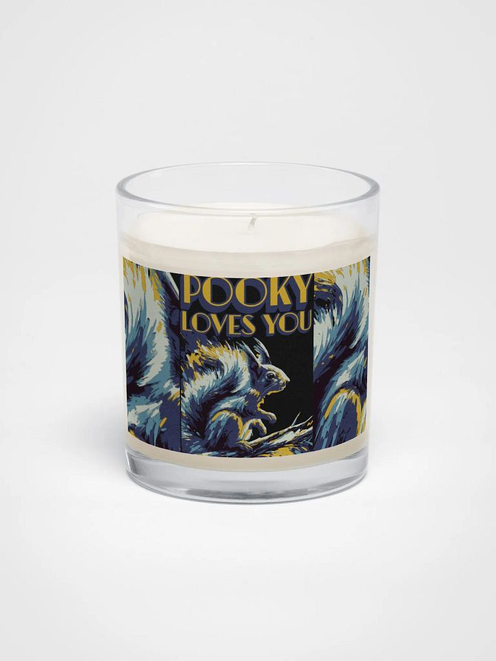 Pooky's Love Nest Soy Candle product image (1)