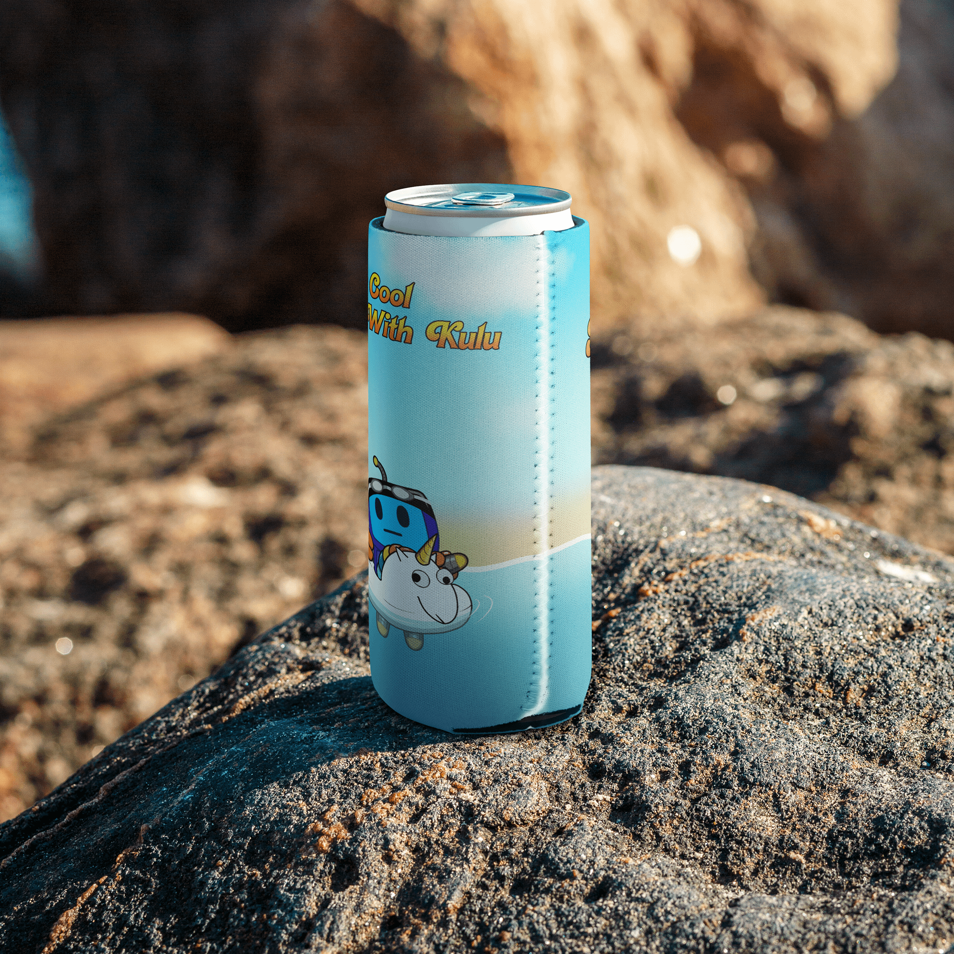 Limited Edition - Stay Cool KuluFloatie Slim Can Cozy product image (7)