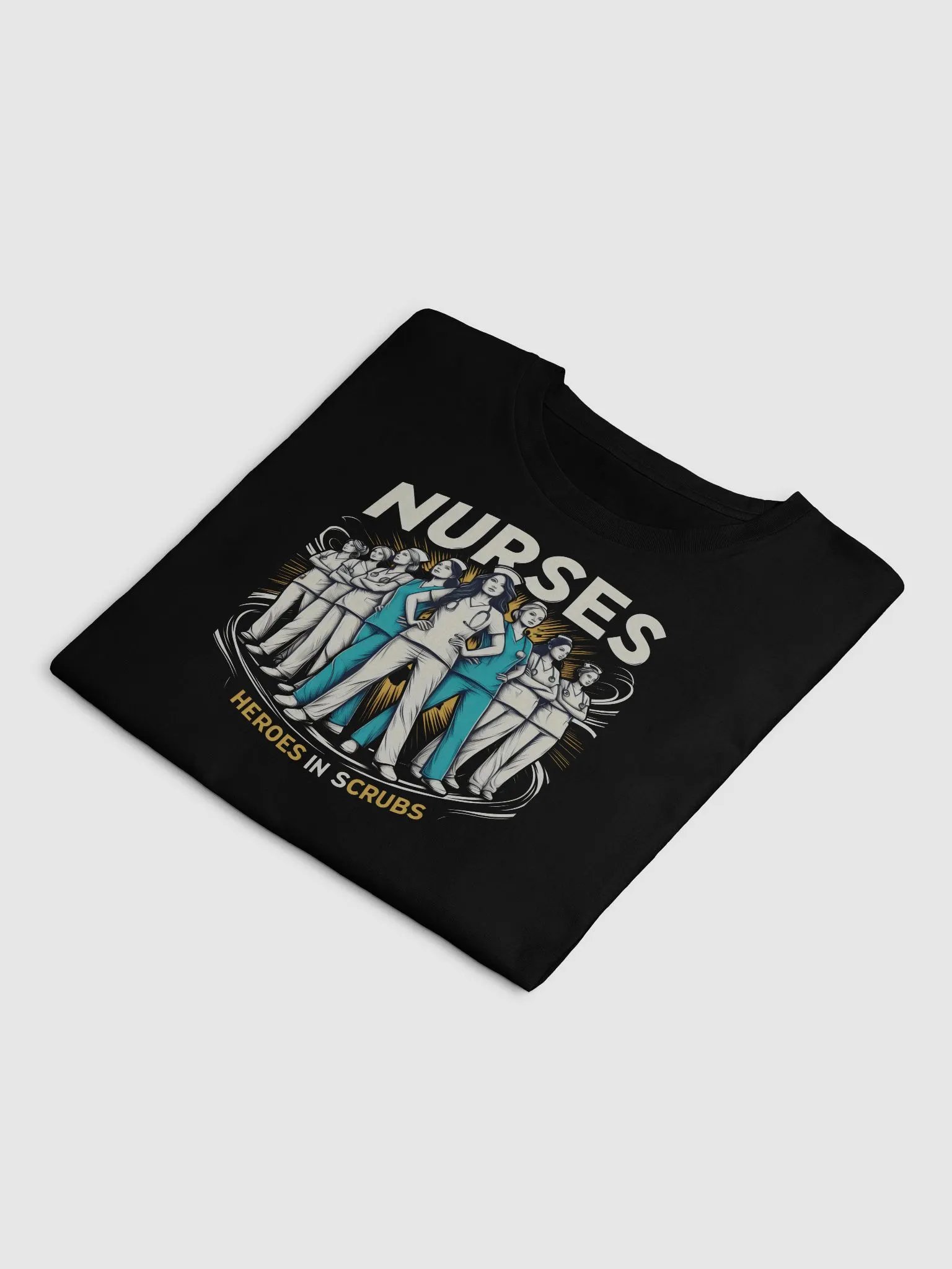 Heroic Nurses Crop Top product image (7)