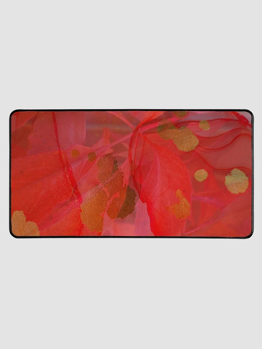 Desk Mat: Vildvin Golden Red Dreams product image (1)