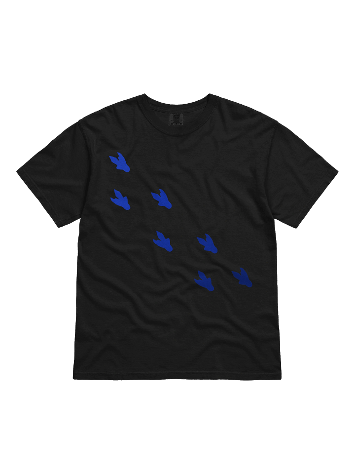 Raptor Tracks T-Shirt (Blue) product image (1)