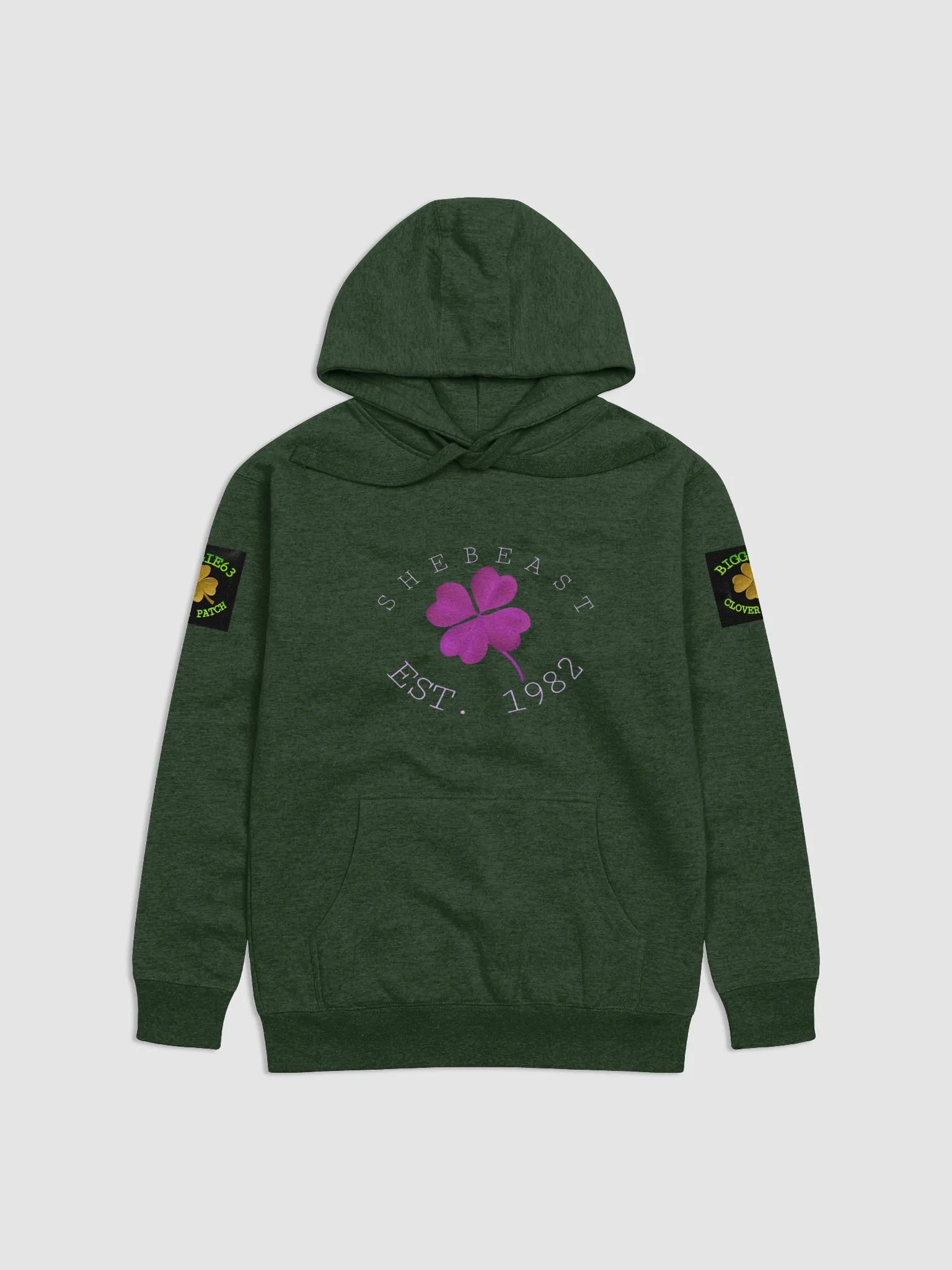 BIGGIE63 Clover Patch Premium Hoodie product image (1)