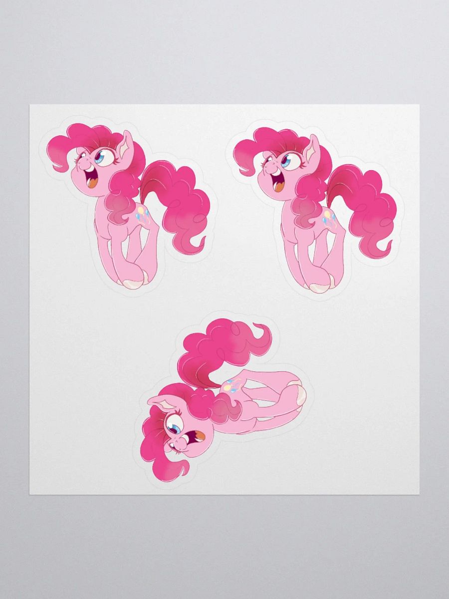 Pinkie Pie Stickers product image (1)