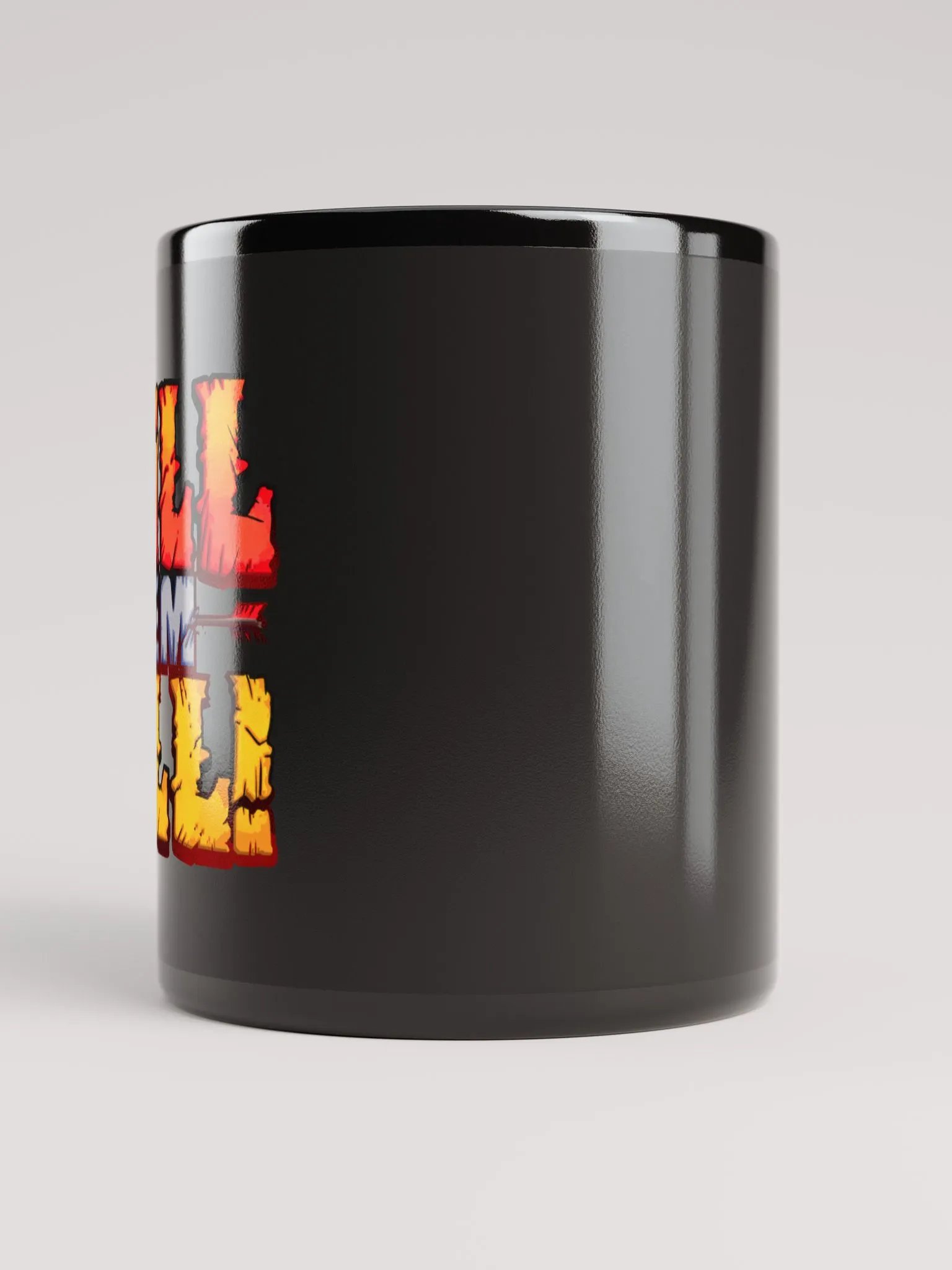 Kill´em all black mug product image (2)