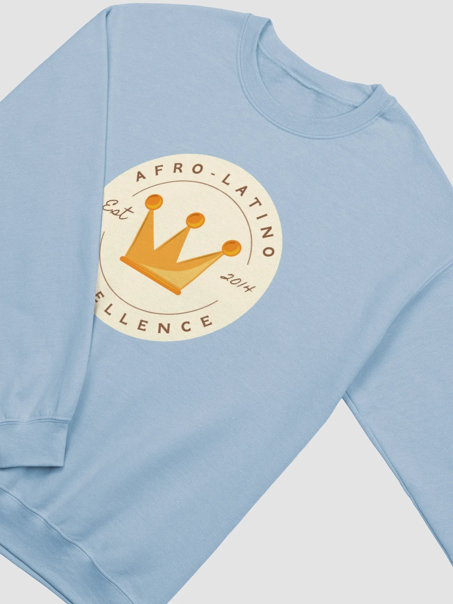 Afro-Latino Excellence™ Crown Sweatshirt product image (4)