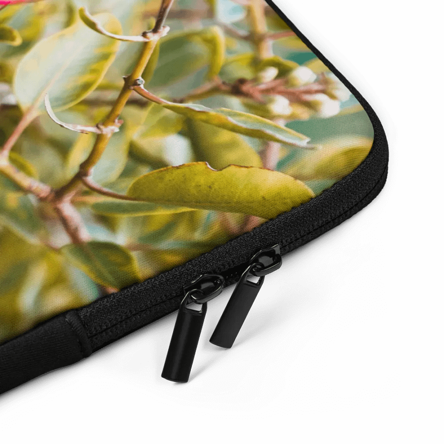 Hawaiian Flower Laptop Case product image (5)