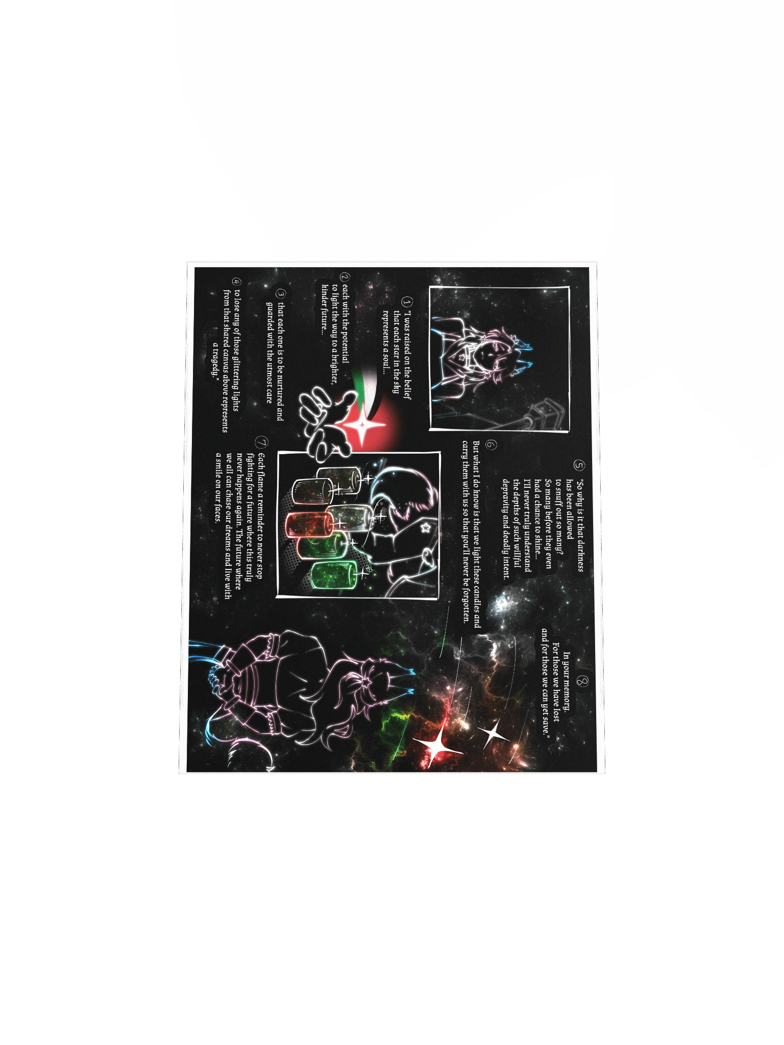 Starlight Vigil Print | Stella Kosmistr product image (10)
