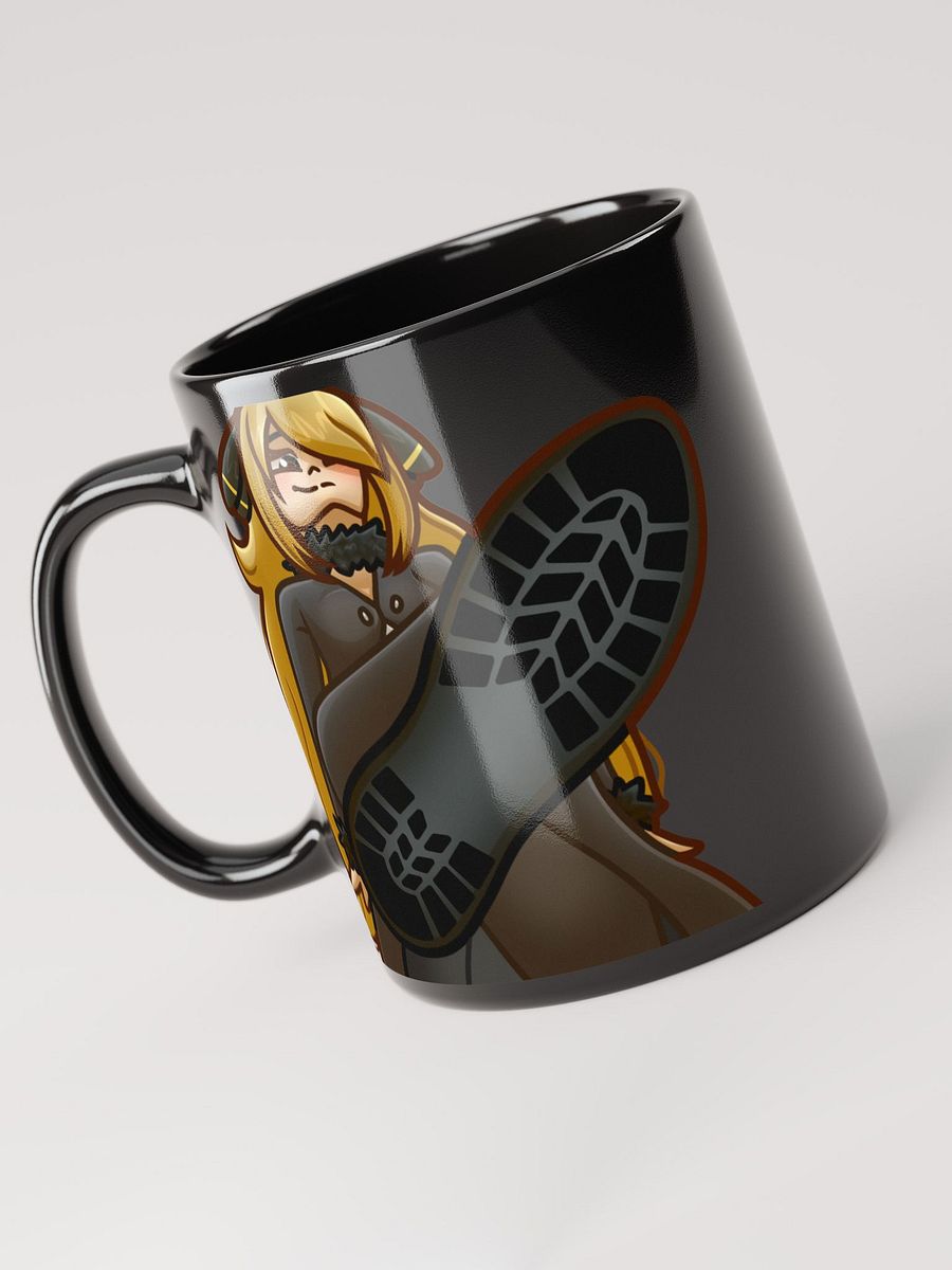 Step-on - Black Mug product image (3)