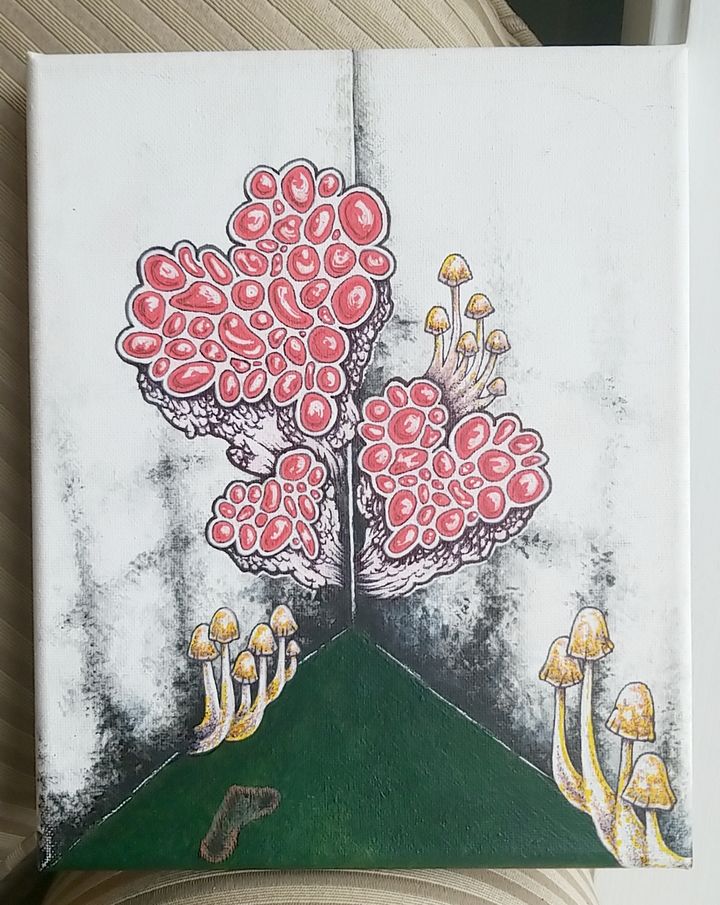 It's in the Foundation, Original Painting product image (1)