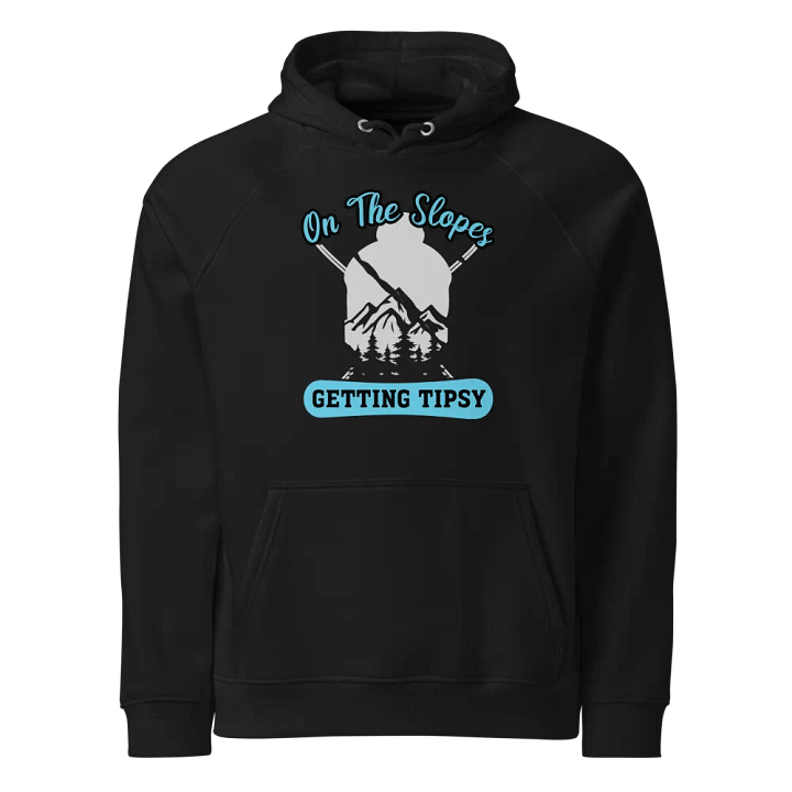 Ski Slopes Eco Hoodie product image (1)