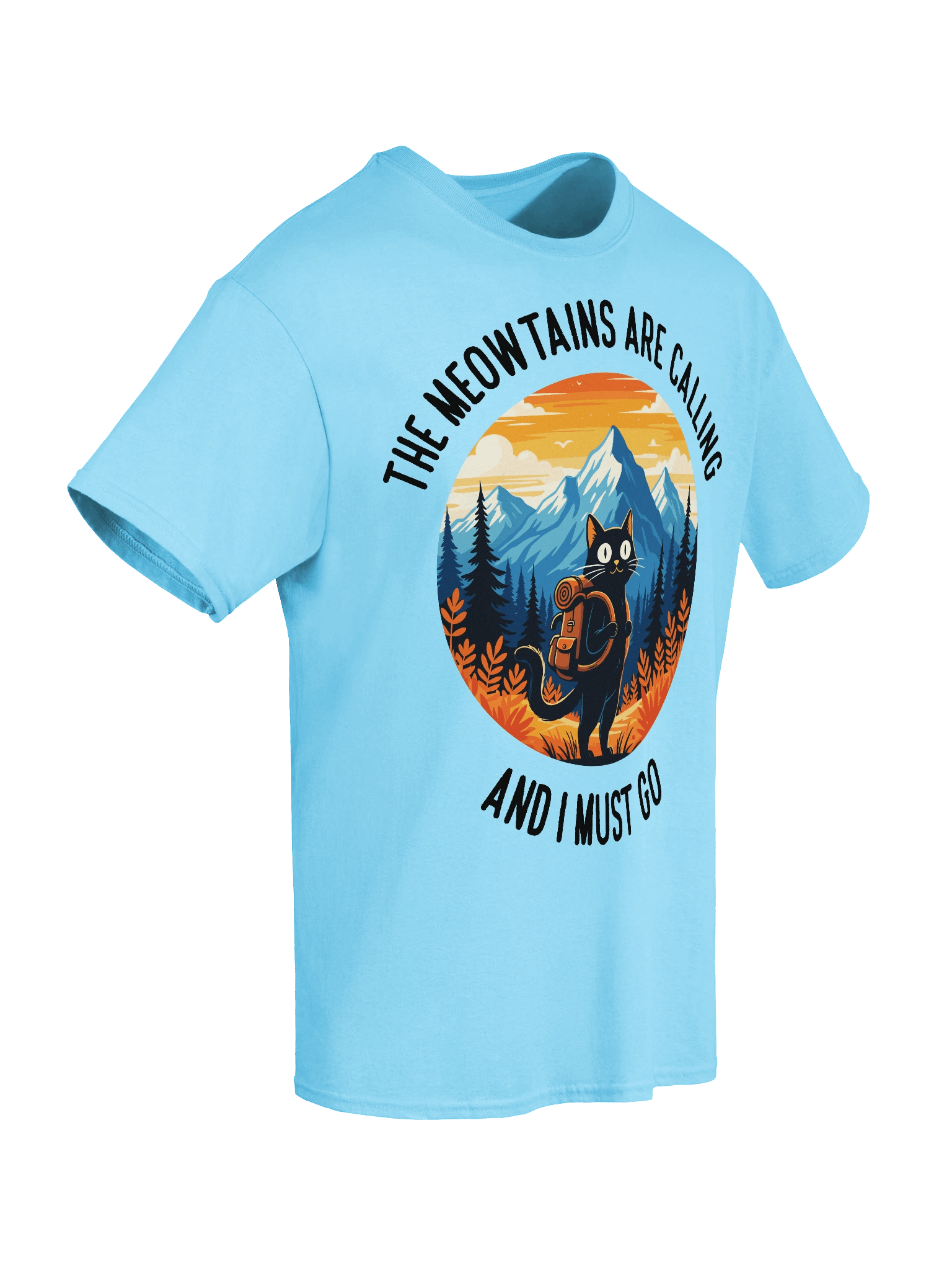 The Meowtains Are Calling - Tee product image (70)