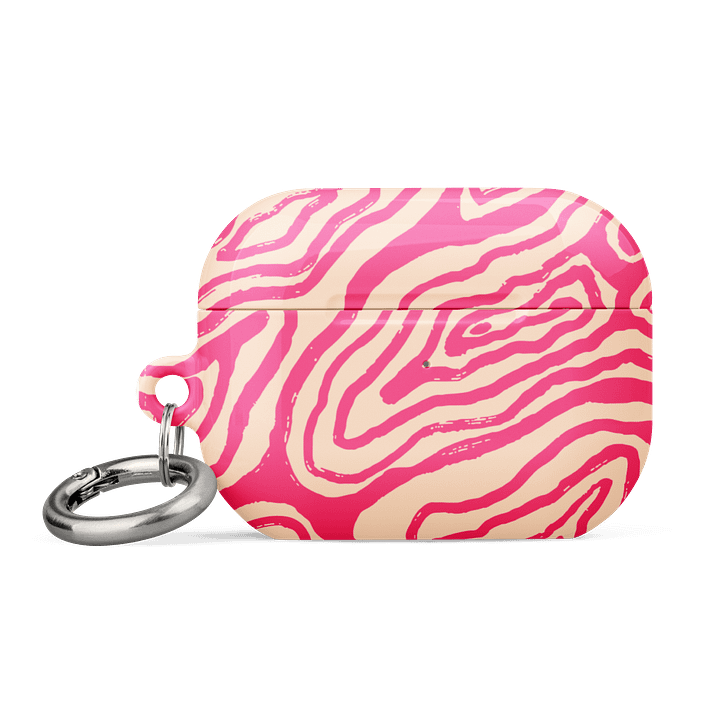Pink Rivers - Airpods Case product image (1)