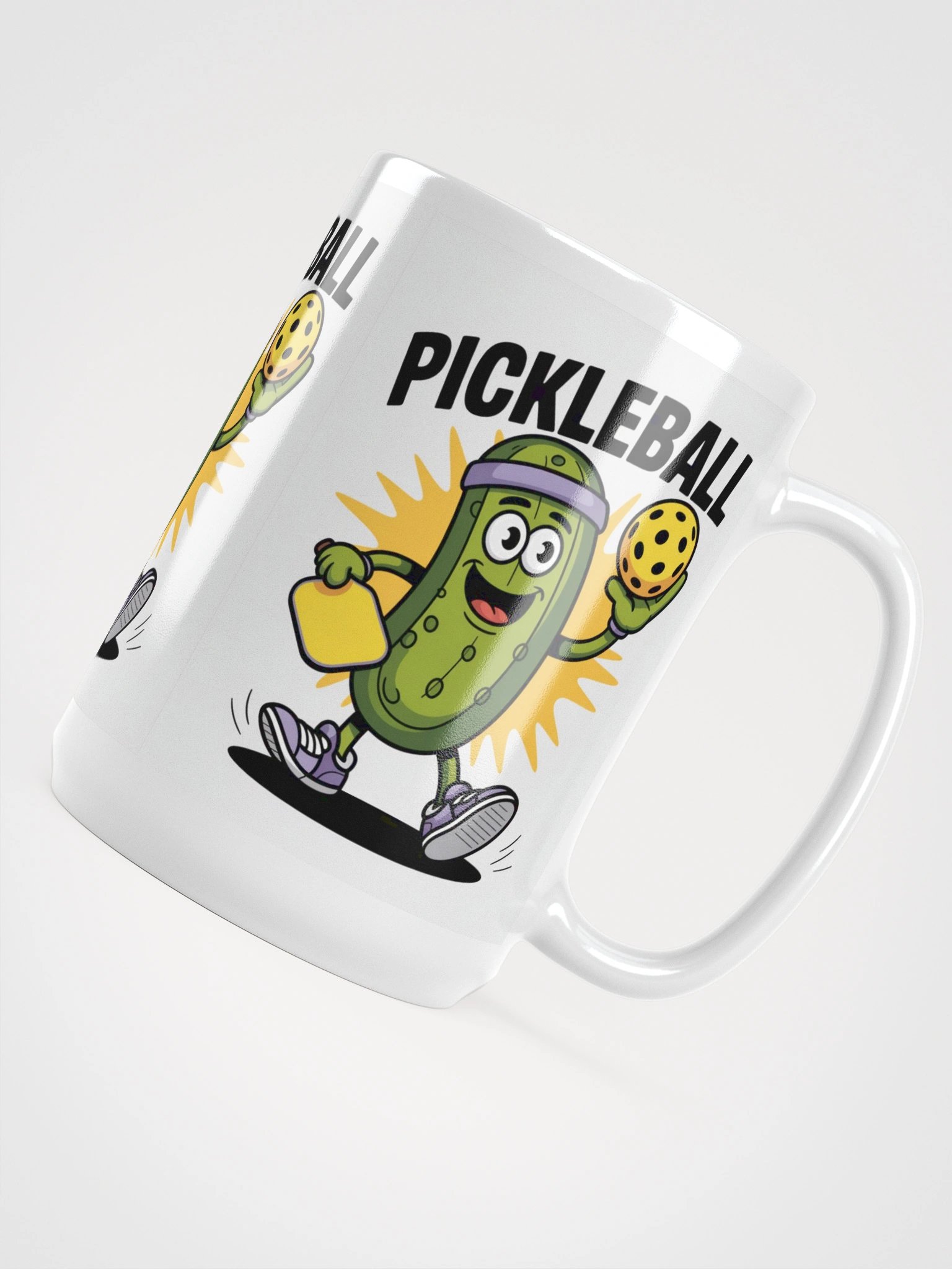 Pickleball Pickle Mug – Sip, Serve, Repeat product image (4)