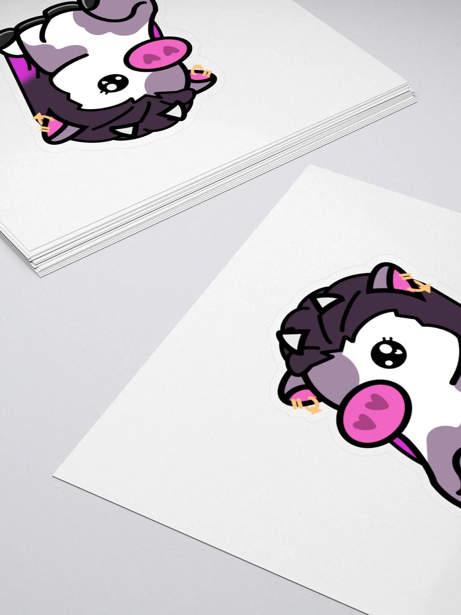Reyna Cow Sticker product image (10)