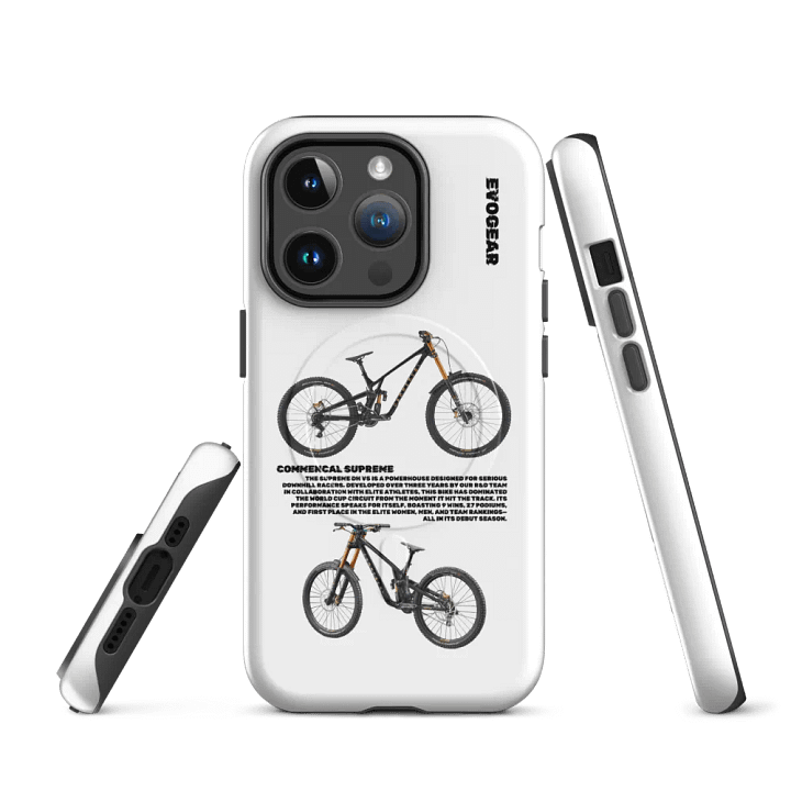 White Supreme iPhone MagSafe Case product image (2)