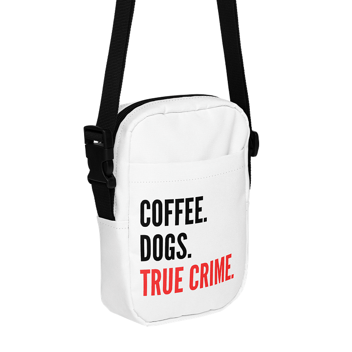 True Crime All-Over Utility Bag product image (1)