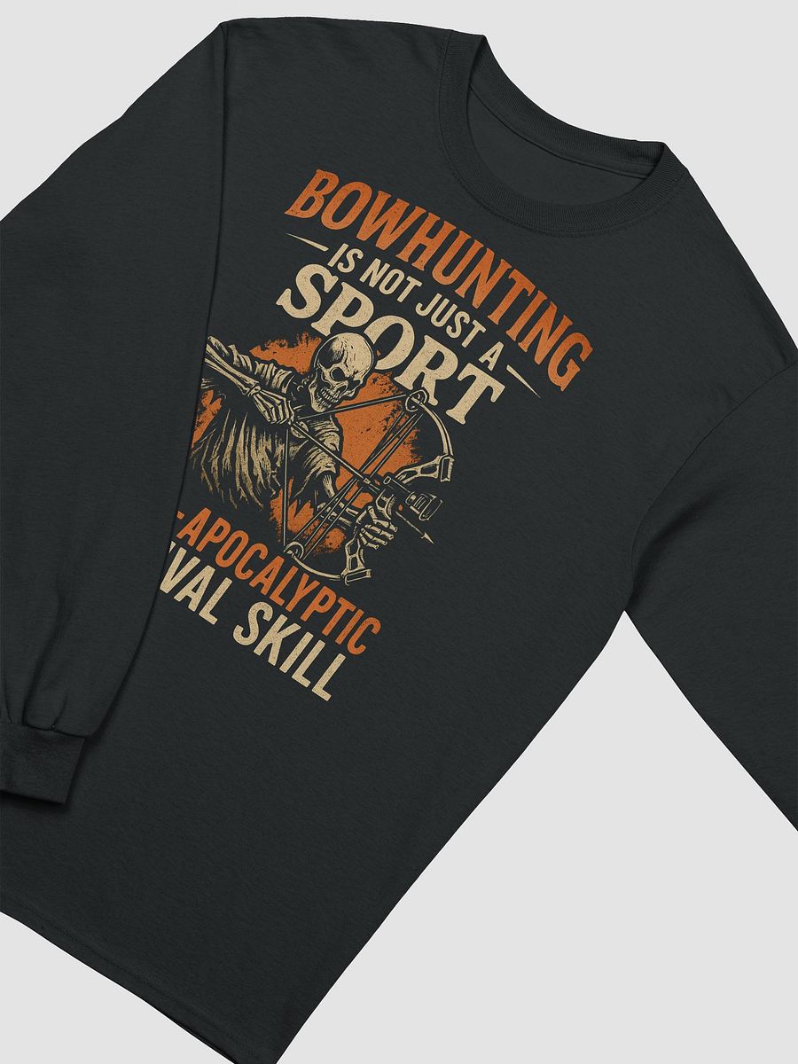 Bowhunting Survival Long Sleeve – Apocalypse Hunter Shirt product image (3)