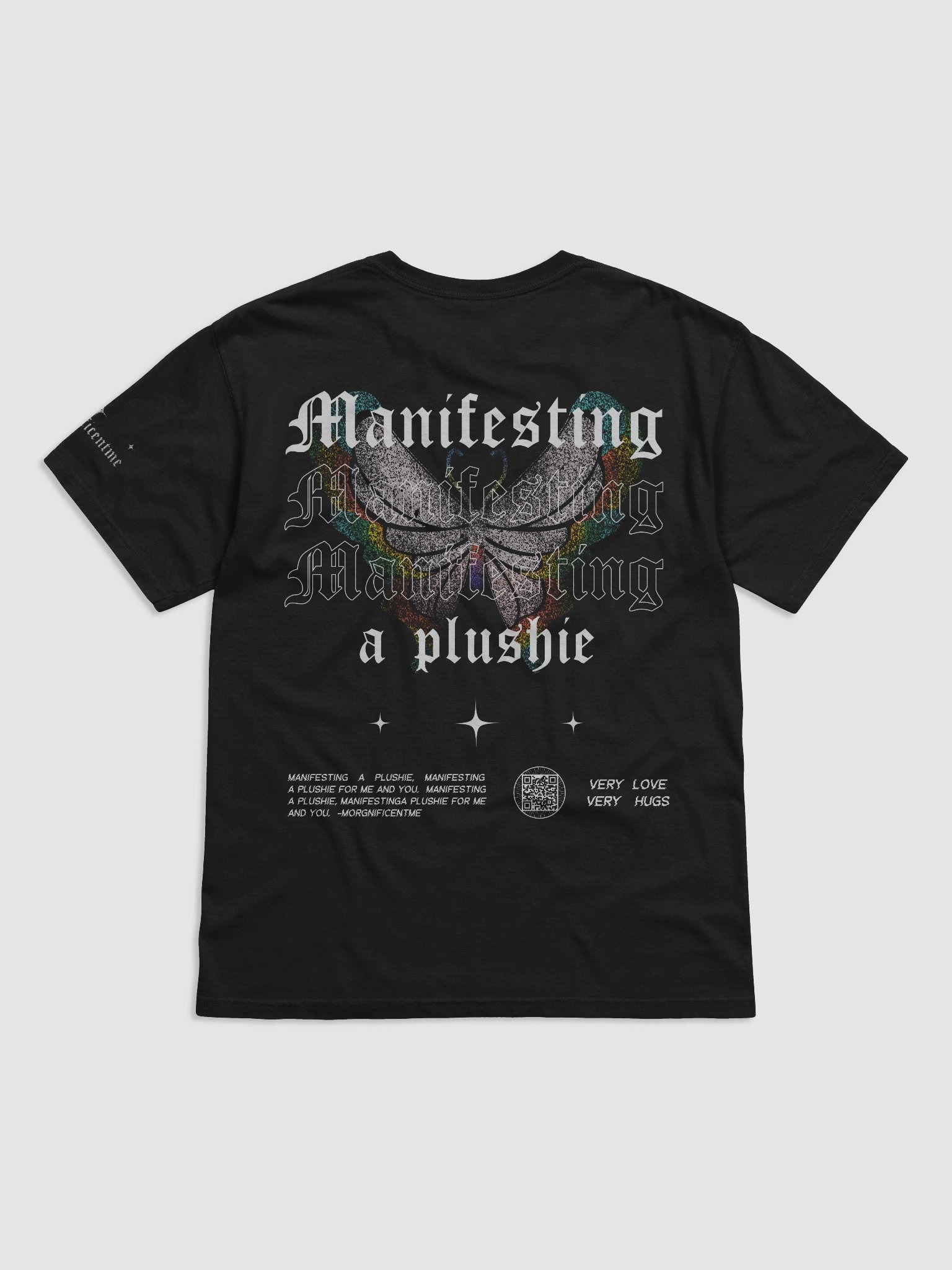 Manifesting a Plushie Tee - Grunge Butterfly Edition product image (6)
