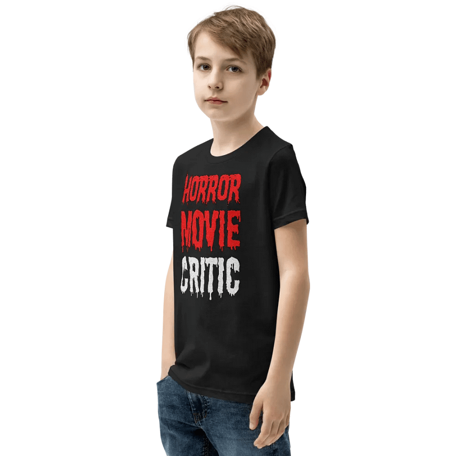 Horror Movie Critic T-Shirt For Kids product image (3)