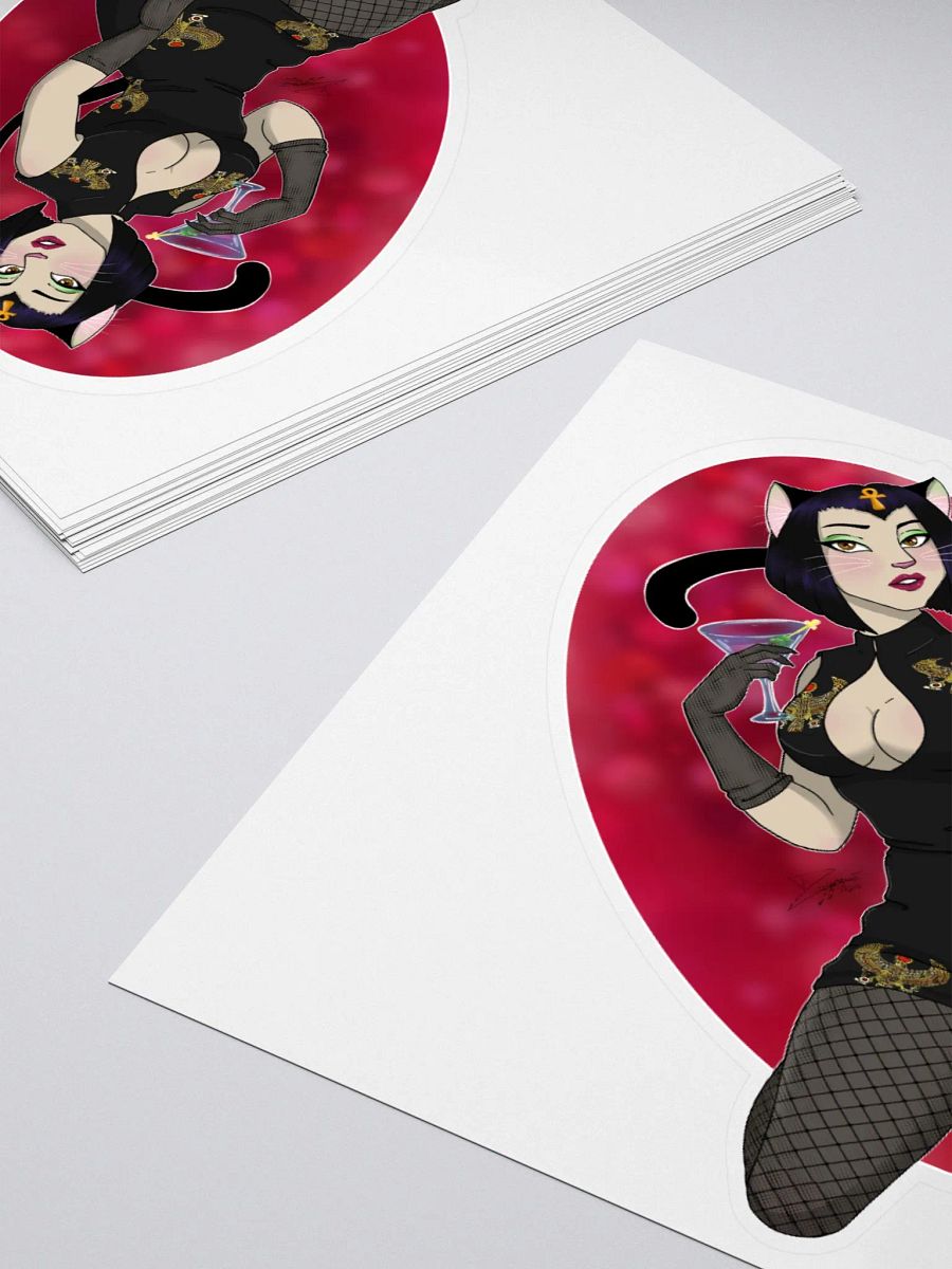 Miss Kitty Black Dress product image (4)